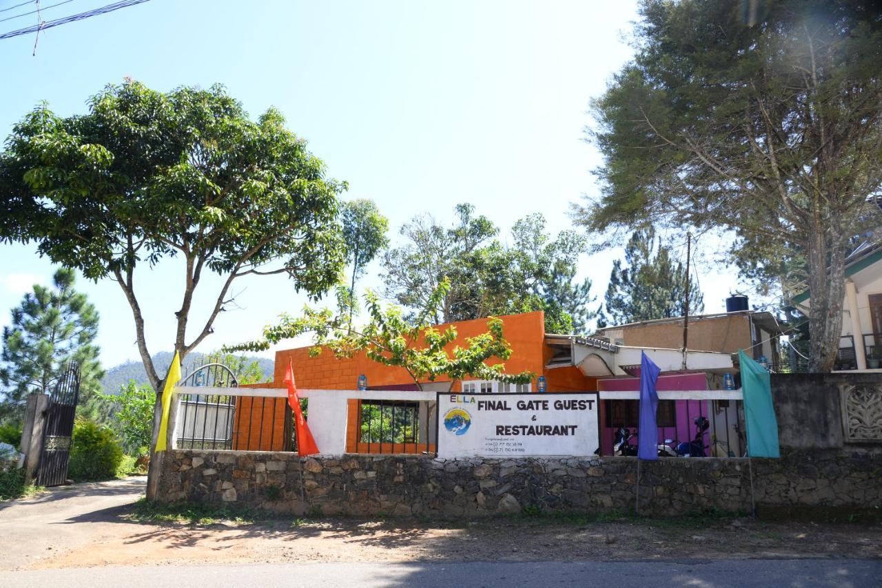 Hotel Ella Final Gate Exterior foto